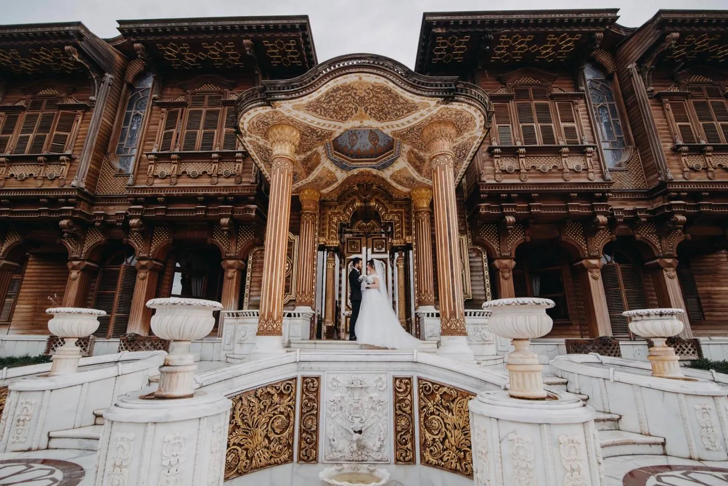 Türkiye düğün manzarası