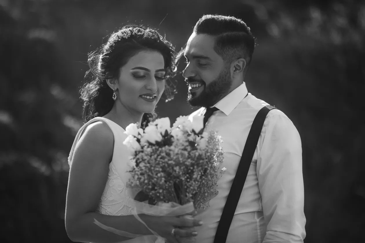 Drone ile Çırağan Sarayı çekimi, Boğaz manzaralı epik düğün fotoğrafı, 2026 lüks trend